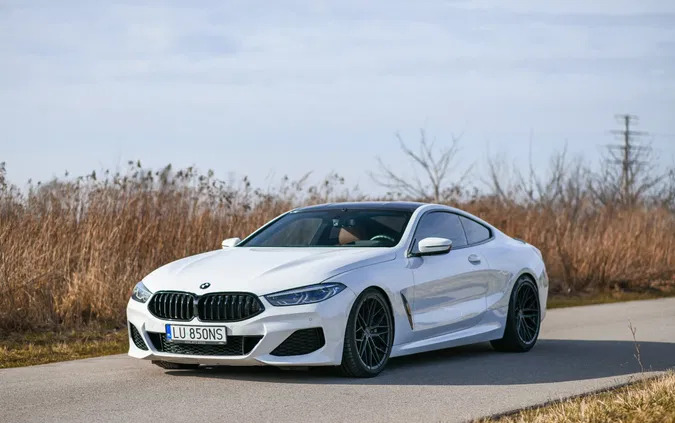 BMW Seria 8 cena 319000 przebieg: 17700, rok produkcji 2019 z Lublin